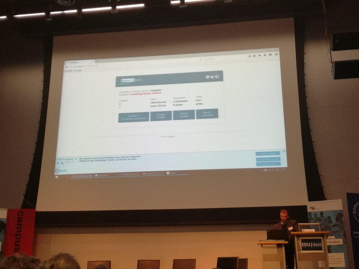 TarijaSmc's tweet photo. 'Sophia' gemeinsam mit T. Geretschläger kennenlernen #phtik #edudays #krems #ikp1417 #ikp1518  @bemo_ikp @Sonnenfrost https://t.co/kTjTchXdyq