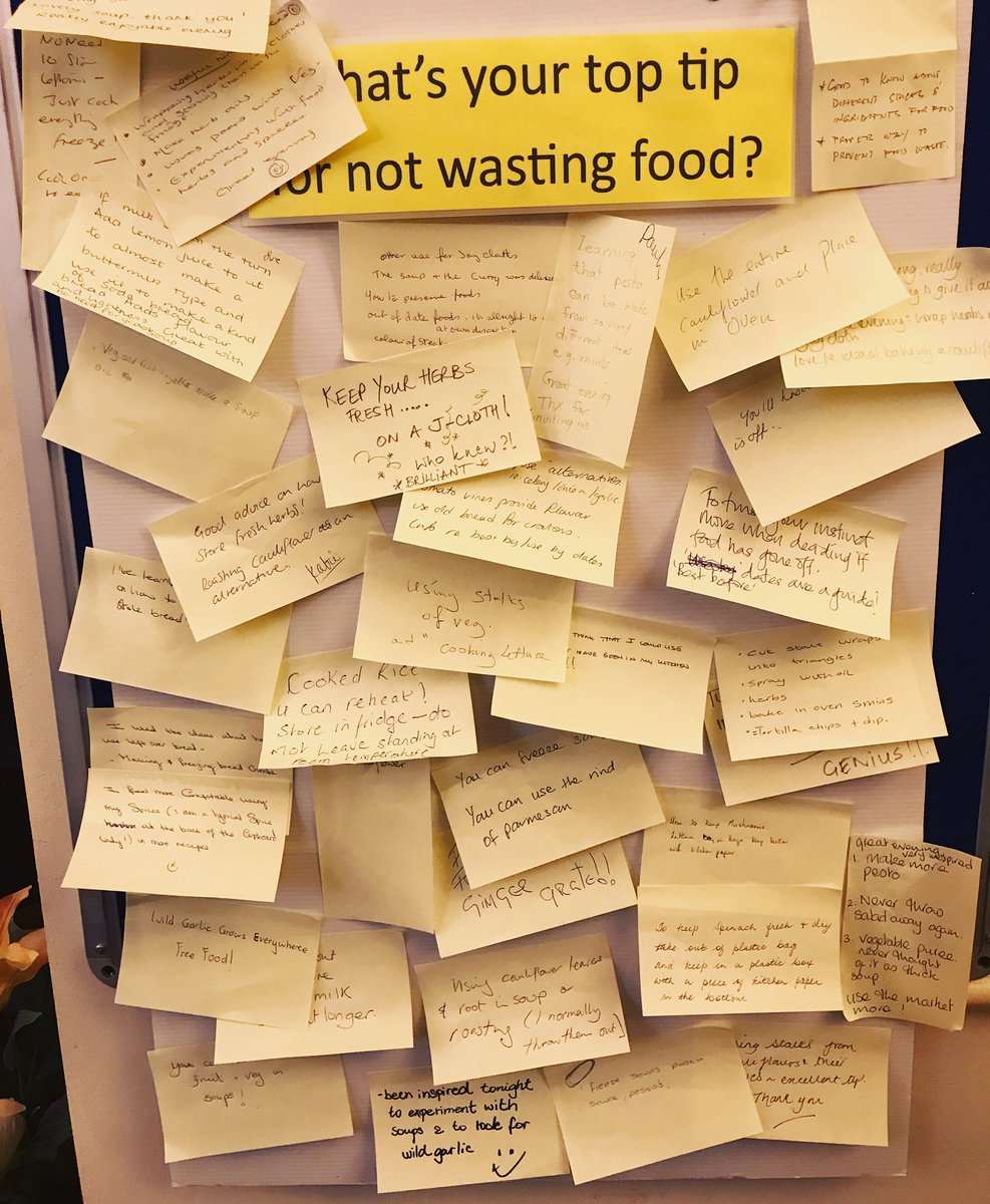 Another top event yesterday for #cookwise Good work team! <a href="/RubbishdietSY/">RubbishDietShrop</a> <a href="/ShrewsFoodHub/">Shrewsbury Food Hub</a> <a href="/VeoliaUK/">Veolia | UK</a> <a href="/ShropCouncil/">Shropshire Council</a> Here's what everyone learnt