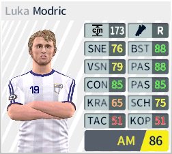 Ik heb zojuist Luka Modric in #dreamleaguesoccer gekocht
#lol