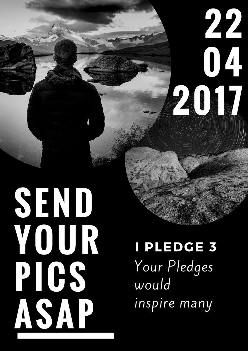 vridhihyderabad's tweet photo. Reminder!!!
#IPledge3 campaign ends on 22/04/2017,share your pictures on Instagram,Twitter or Facebook #ipledge3 #vridhifoundation #inspire https://t.co/s8HSk2KnGk