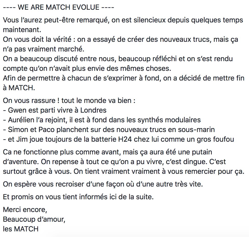 WEAREMATCH tweet media