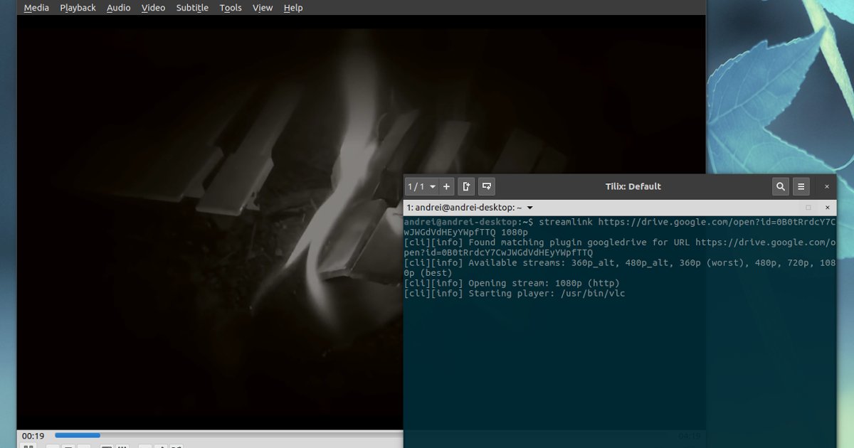 WebUpd8's tweet image. Streamlink 0.5.0 Adds Support For Streaming Google Drive / Google Docs Videos dlvr.it/NphVC4