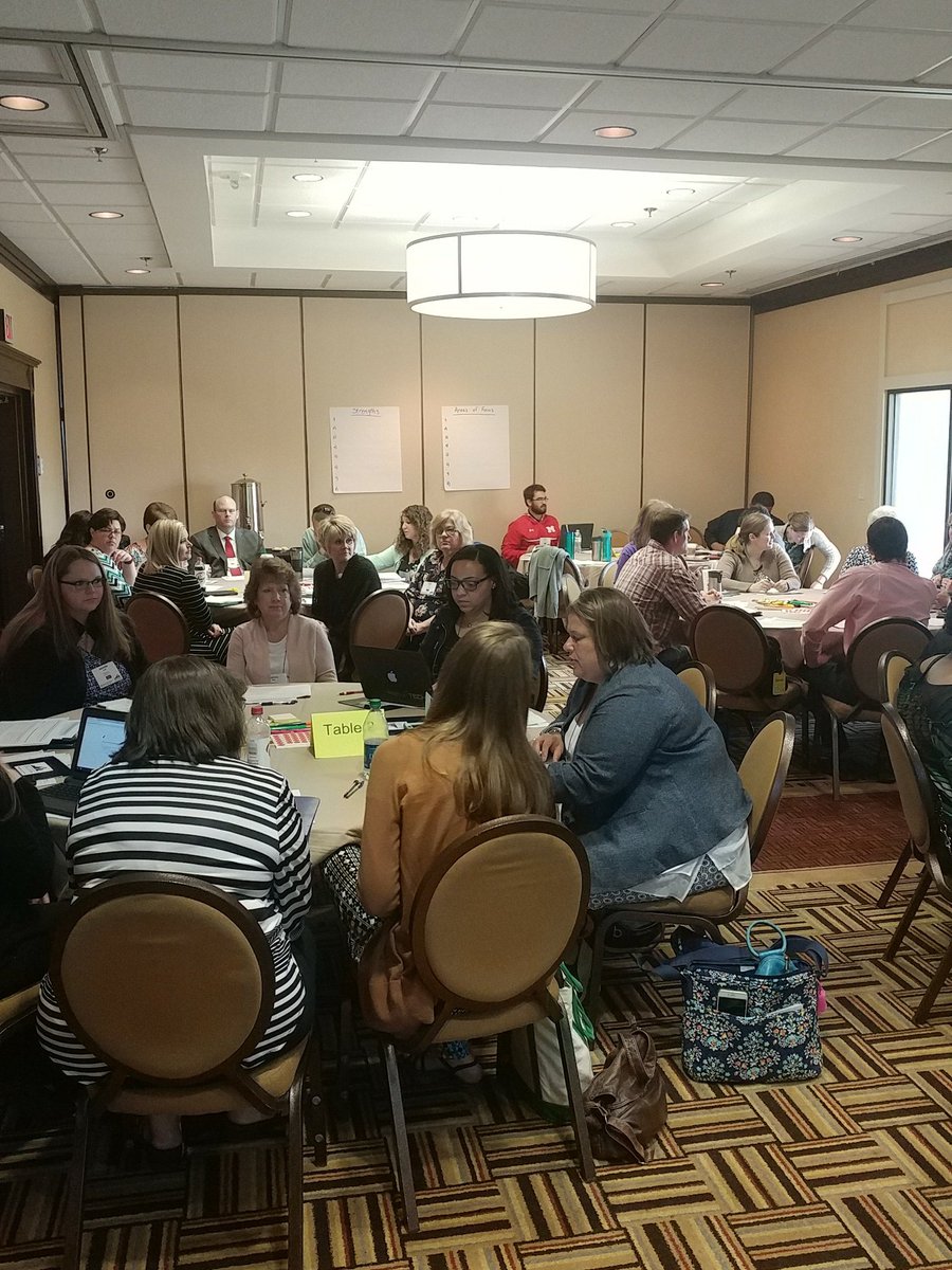 MathShenk's tweet photo. Day 1 in Wytheville was awesome. Day 2 in Roanoke about to start! #sol2016 https://t.co/A5NAUaGbYA