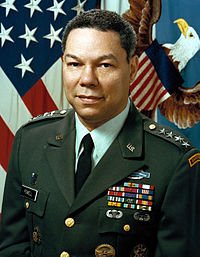 This day in General Colin Powell is born in the Bronx, NY, 5 April 1937. Happy Birthday Sir! 