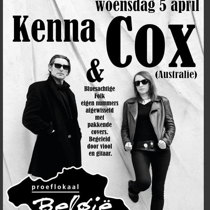 kennaandcox's tweet photo. We're playing tonight from 21h at Proeflokaal Belgie in Enschede @Belgie053, if you're in the neighbourhood! https://t.co/04KiY0fAL1