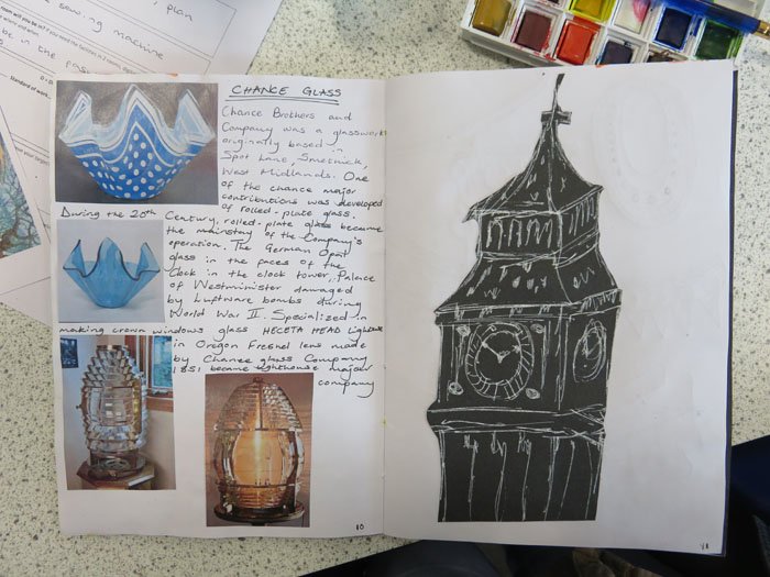 ChanceBrosGlass's tweet photo. @Bournville students make inspired Chance Glass creations  https://t.co/NIqIWMs8tF @ChanceTrust @LowPoint_LPS https://t.co/0Xq15LbjeQ
