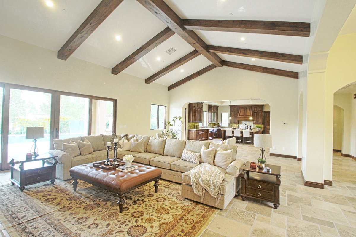 New Santa Barbara Modern Home embodies sophistication and elegance in its design and architectural elements. tourfactory.com/621972