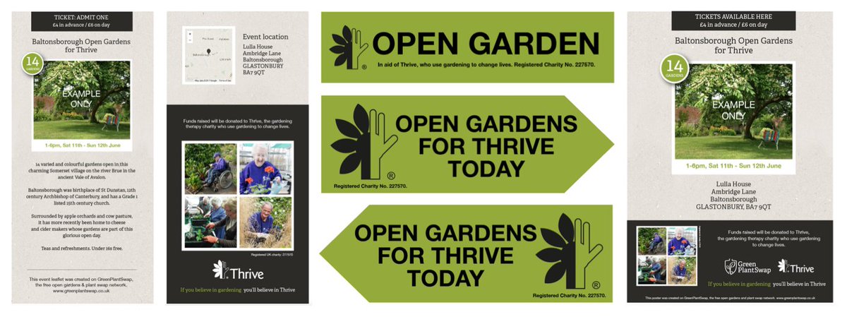 thrivecharity's tweet photo. Planning on opening your gardens for charity this summer? Thrive and @GreenPlantSwap can help you. https://t.co/yUiQtDyXEp https://t.co/xHYTPJUpnw