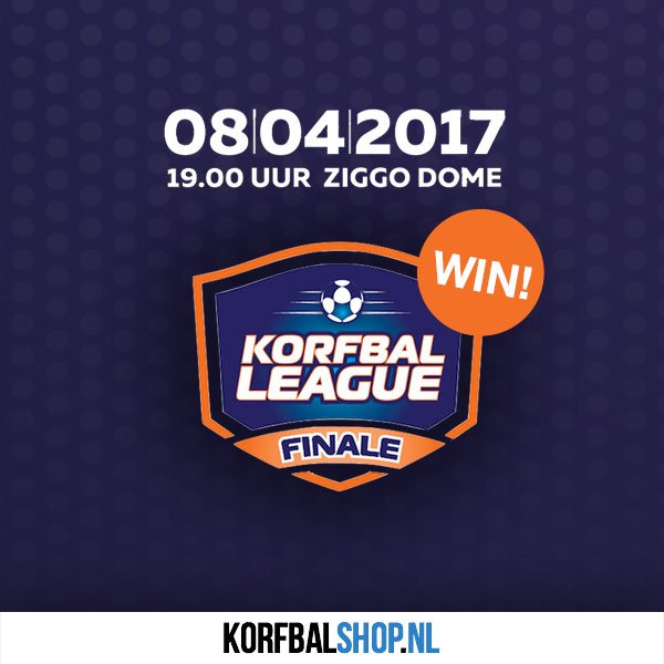 Wie wil er nu niet naar de Korfbal League Finale in de Ziggo Dome? Misschien WIN jij wel 2 tickets ➡ bit.ly/KorfbalLeagueF… #korfbal