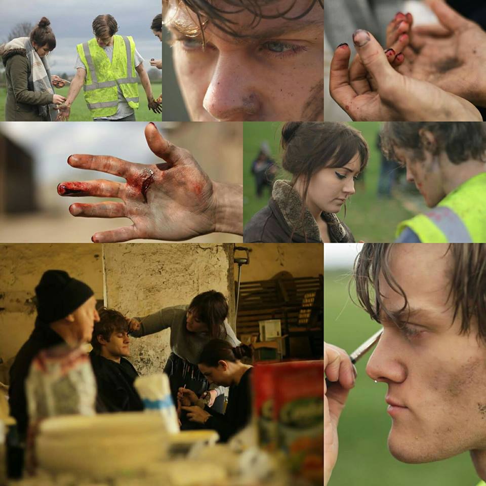 ToTheBoneFilm's tweet photo. A quick look at some of the wonderful make-up featured in #TOTHEBONE, from our even lovlier make-up artists!

#MAKEUP
#SPECIALEFFECTS https://t.co/Cqmiu3PHp0