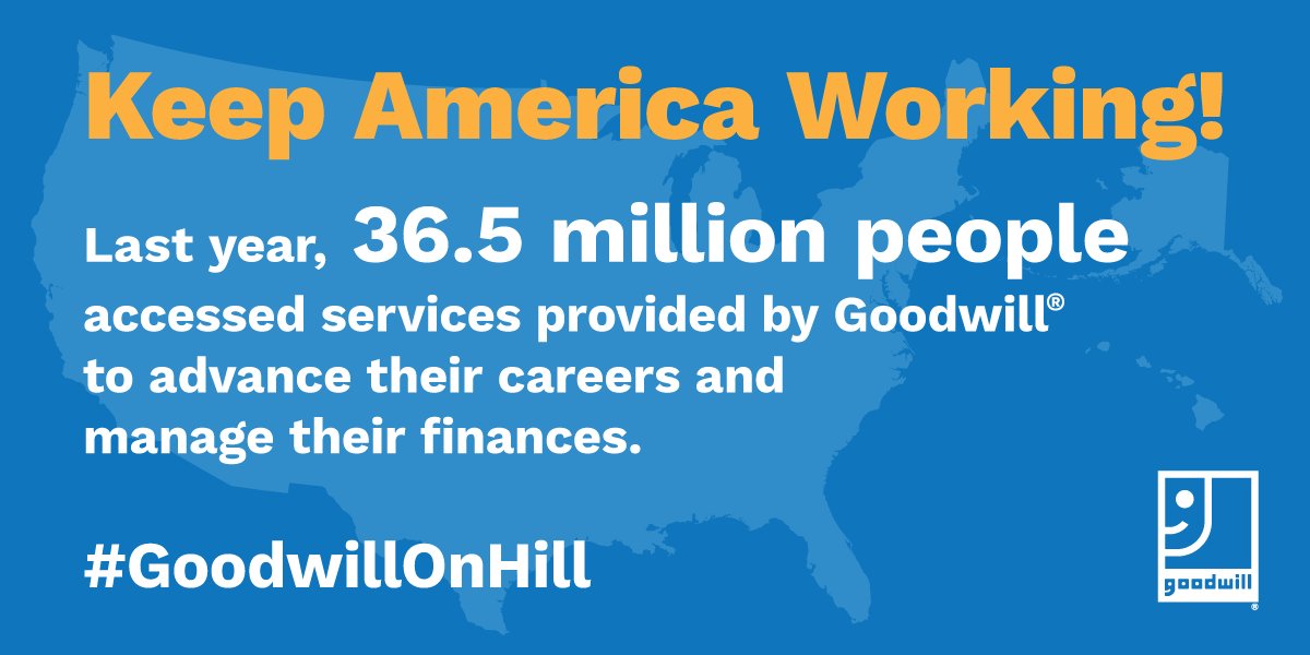 Support Goodwill's advocacy efforts this Thursday as we celebrate ten years of #GoodwillOnTheHill! @GoodwillCapHill