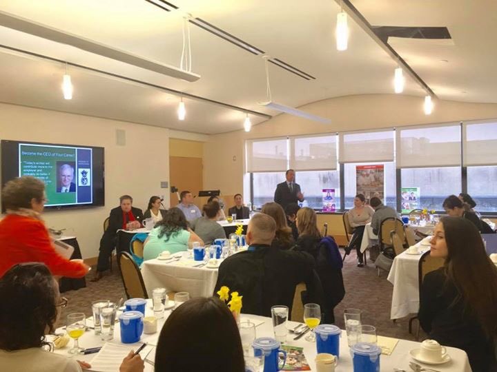 nsmh_mcc's tweet photo. MCC NSMH Hospitality Week Event #3.... Hosting High School Guidance Counselors Breakfast!! #NSMHworld #NSMHHospWeek17 #cougarality https://t.co/LFe3QxpGnh