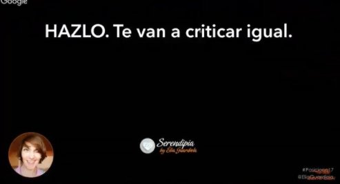 AsyaSenicheva's tweet photo. De verdad, #posiciona17 es un congreso lleno de consejos sabios 💡💭 ¡Gracias a @EliaGuardiola por la presentación! https://t.co/fag9tbTMhR