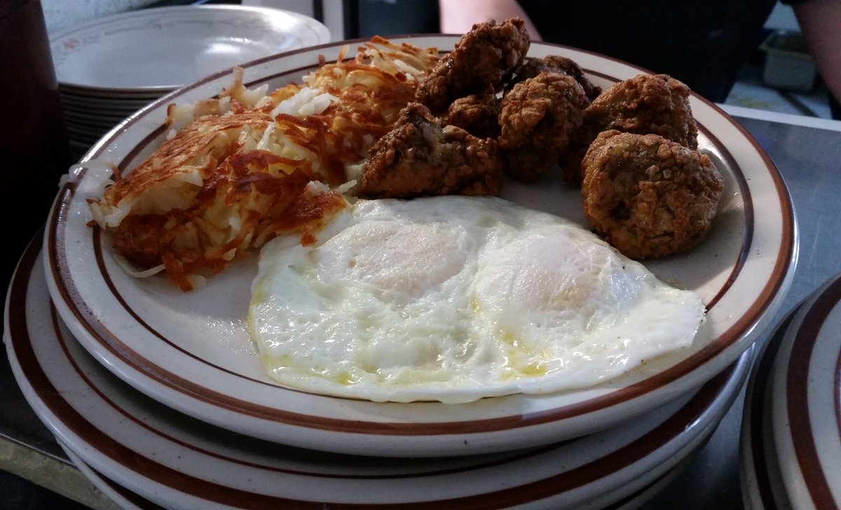 baitshopgrill's tweet photo. Let us make you breakfast this morning. We guarantee you won't regret it. 😉 https://t.co/WeS93e7dep