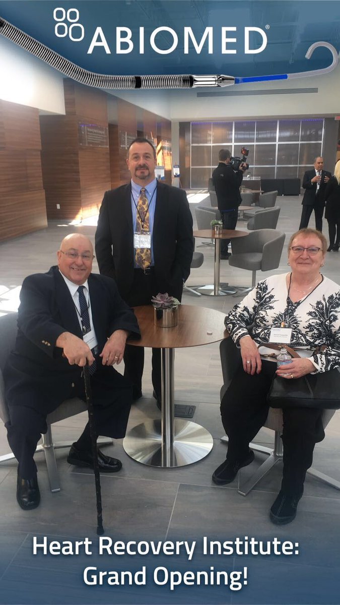 jjmt_heartrecov's tweet image. #Impella patients came to Danvers last week to see where the Impella heart pump is made #ABMDGrandReopening #patientsfirst