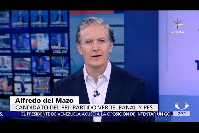 MexNuevoTcingo's tweet photo. Queda comprobado que las campañas son para proponer, no para culpar o hacer chismes #FuerteYConTodo con #MNPasiónYTalento #DespiertaConLoret https://t.co/C2EB0WsdFn