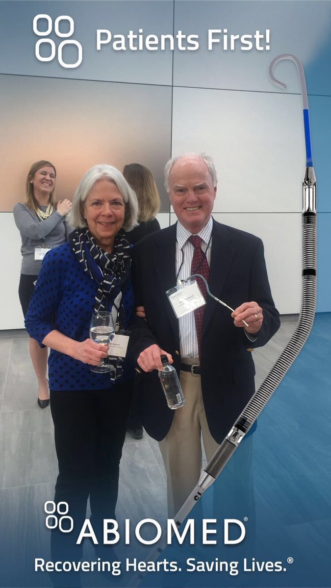 jjmt_heartrecov's tweet image. #Impella patients came to Danvers last week to see where the Impella heart pump is made #ABMDGrandReopening #patientsfirst