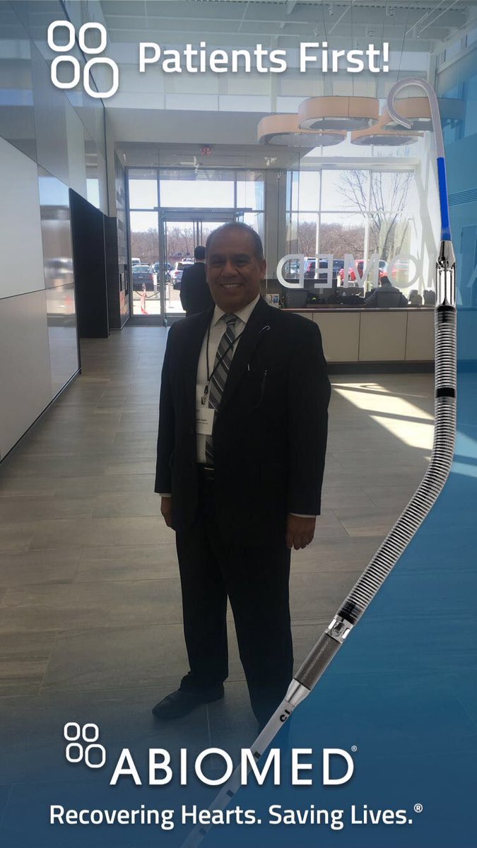 jjmt_heartrecov's tweet image. #Impella patients came to Danvers last week to see where the Impella heart pump is made #ABMDGrandReopening #patientsfirst