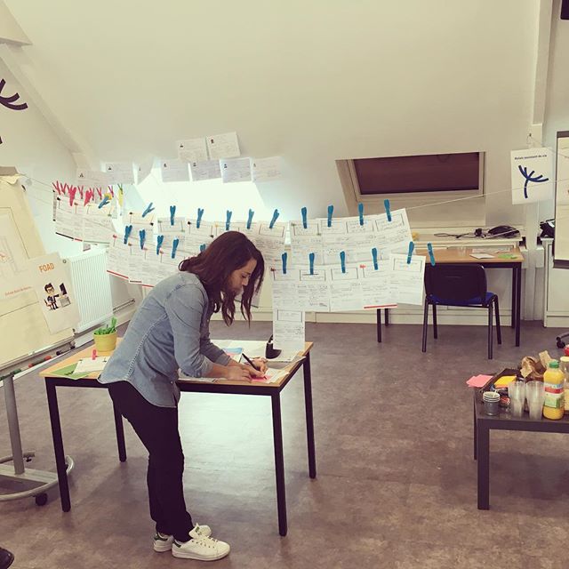 playgrnd's tweet photo. Changing thinking before changing things! Most importantly, remember to keep humanity at the core of it all. #designthinking #iperia https://t.co/133R3eKYTy