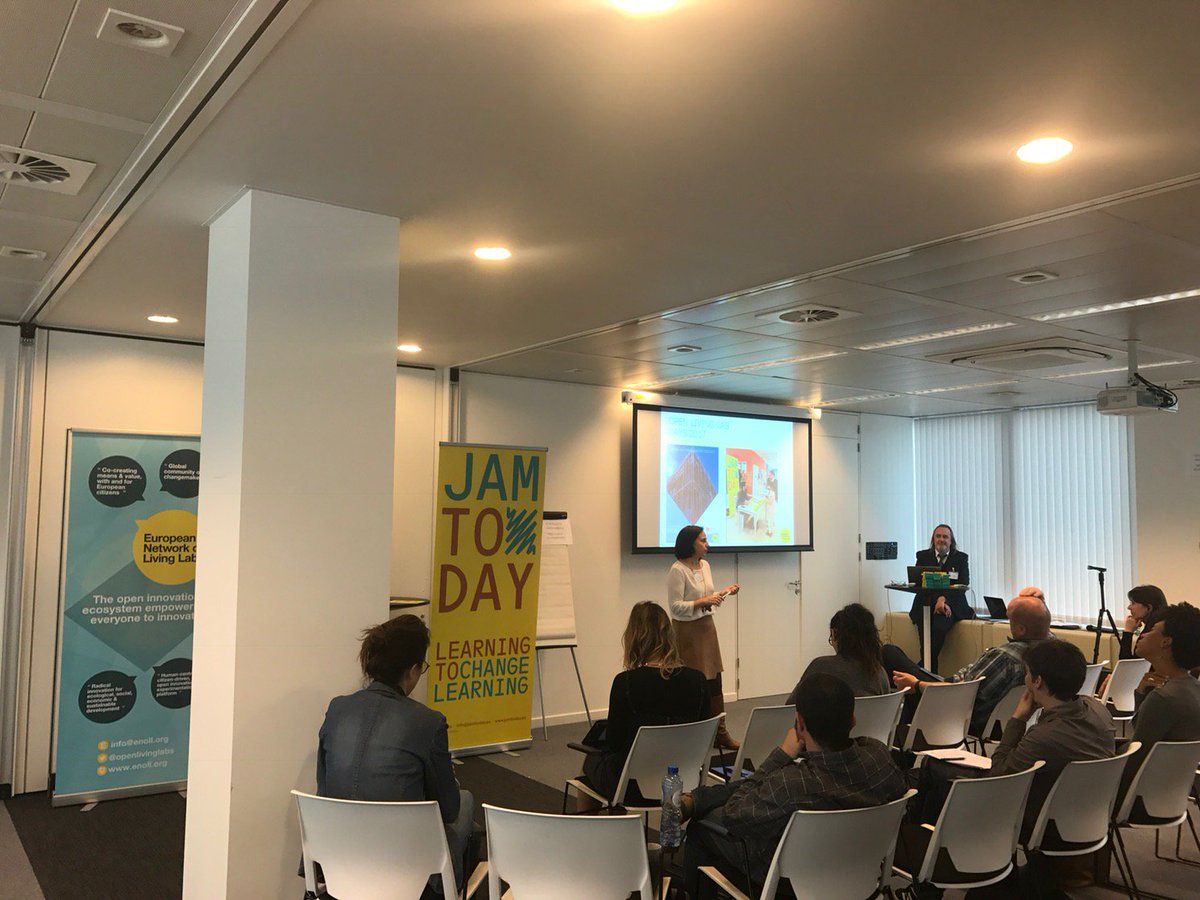 JamTodayEU's tweet photo. No big numbers big impact! Ana Méndez talks about @ceeiasturias experience in Asturias https://t.co/L8MrPqcXo2