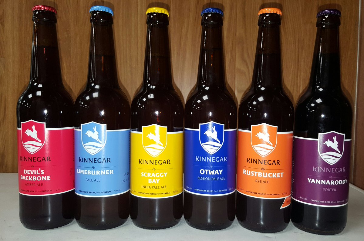 saltybuoybeer's tweet photo. Now available from @GeesWine , Donegal's finest... @KinnegarBrewing &amp; @BoghopperBrews https://t.co/sC6ZeZrBiL
