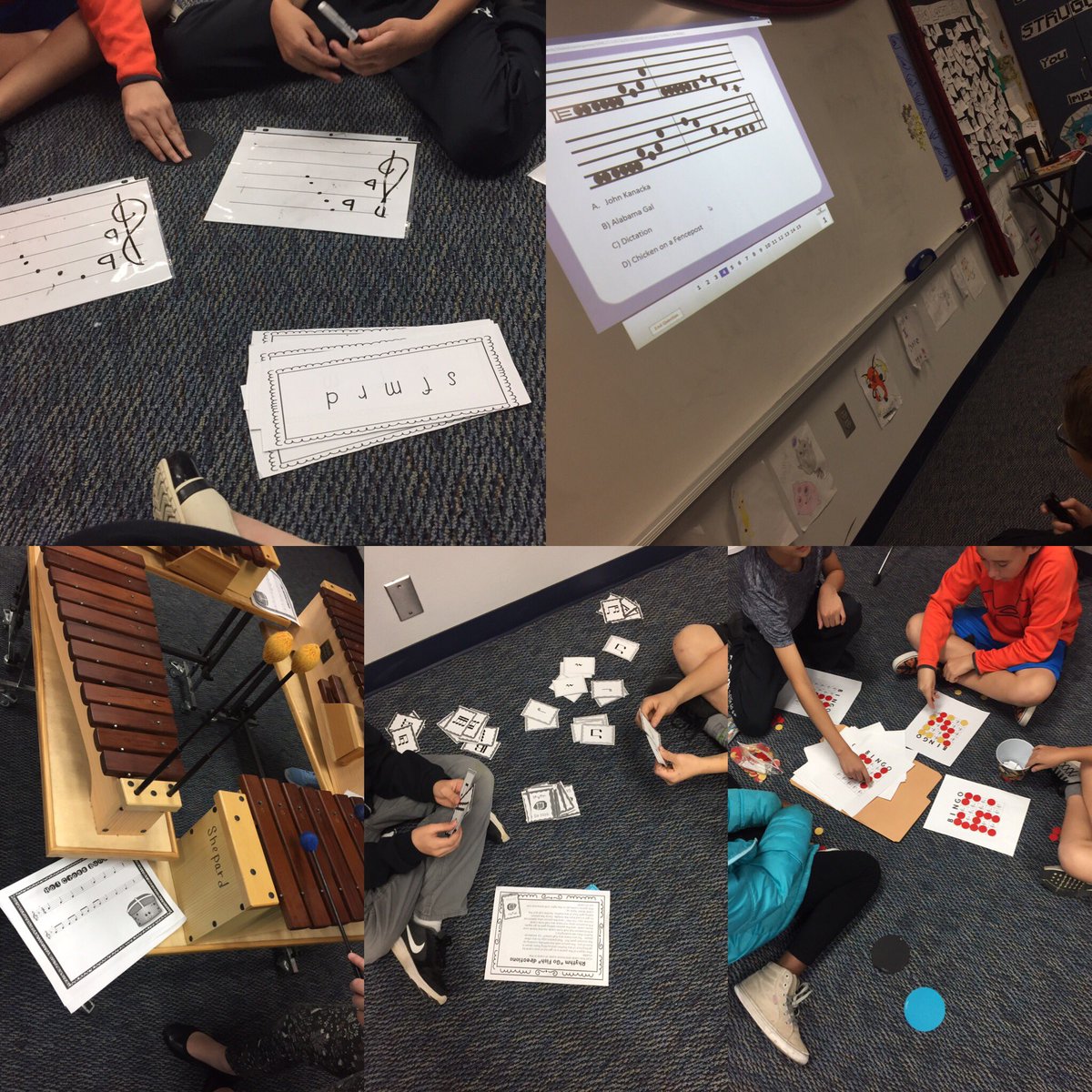 MrsWrightMusic's tweet photo. 5th grade working on musical stations! @ShepardElem @PISDFineArts #shepardlearns https://t.co/OGOImojgvN