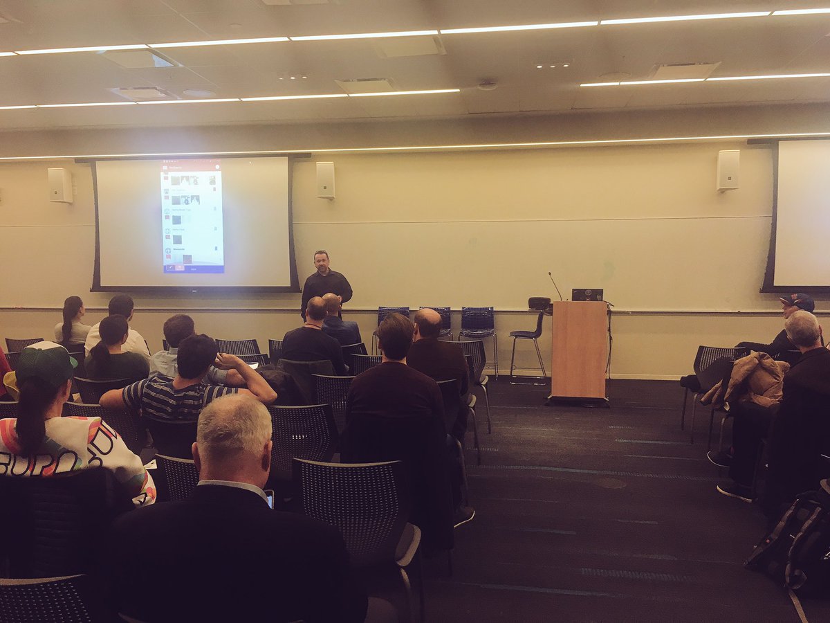 runwolfpackapp's tweet photo. We are presenting at @TechBreakfast  🙏 #techbreakfast #WolfpackIt https://t.co/O0cYLTv66J