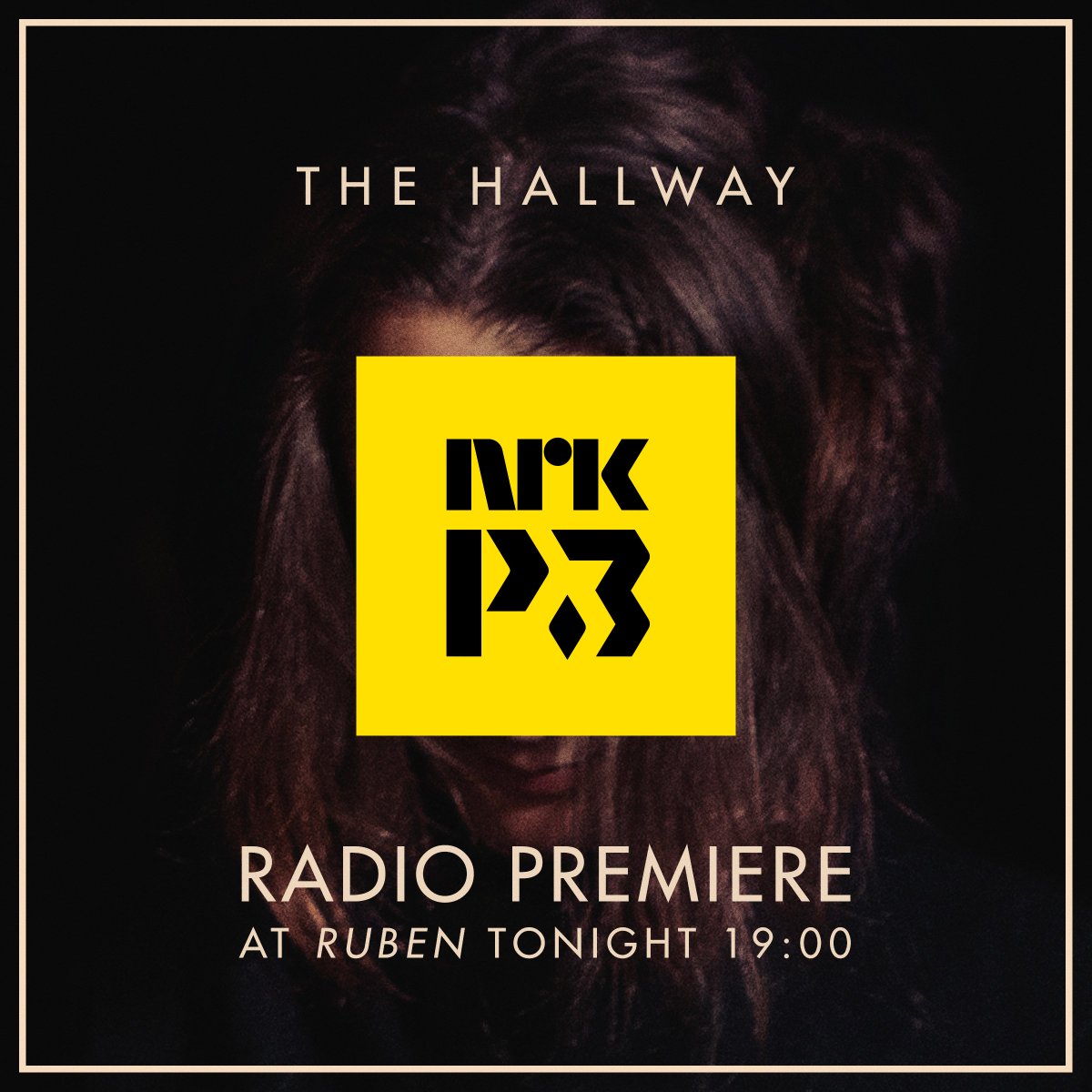 Now song premiering at <a href="/P3Ruben/">Rubén</a> tonight! Tune in at @nrkp3 from 19:00 radio.nrk.no/direkte/p3