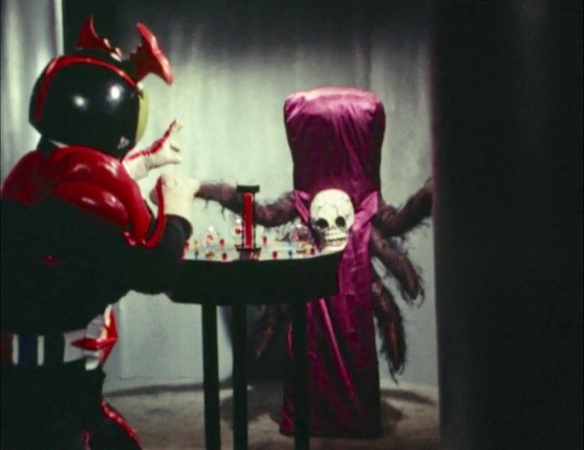 ブラックサタン大首領が元ネタの改造実験体トライアルG 東映Pの宇都宮