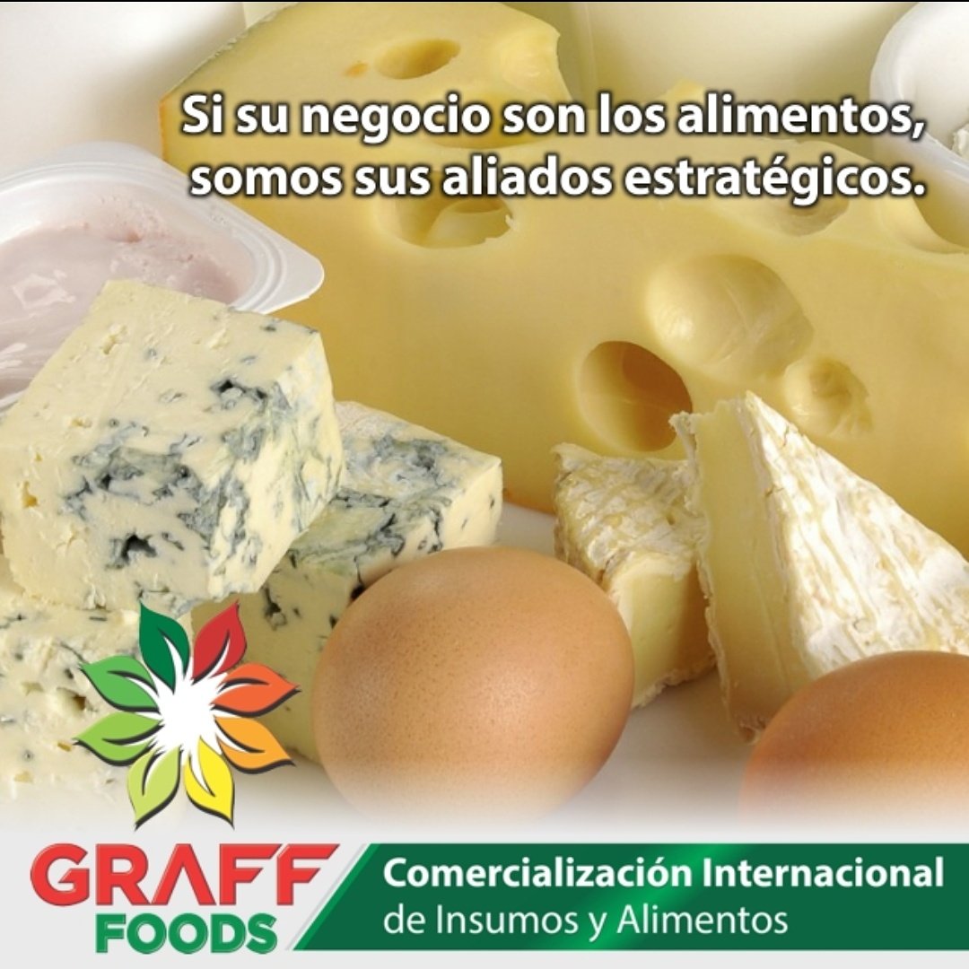 Graffoods's tweet photo. #quesos #lacteos  #bolivia #chile #curacao #venezuela #trinidadytobago #aruba #bolivia #nicaragua #costarica #elsalvador #paraguay https://t.co/FvDqhNzYPB