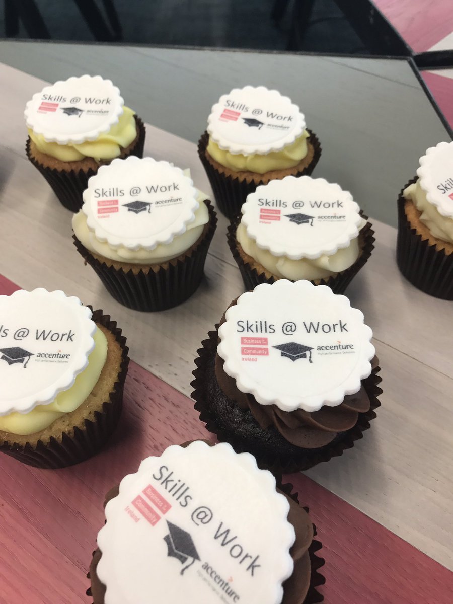 KimSweeney8's tweet photo. Congratulations to all the students who completed the @BITCIreland @Accenture_Irl Skills@work programme today @deemurphie @Alastair_Blair https://t.co/kpTObS3s1t