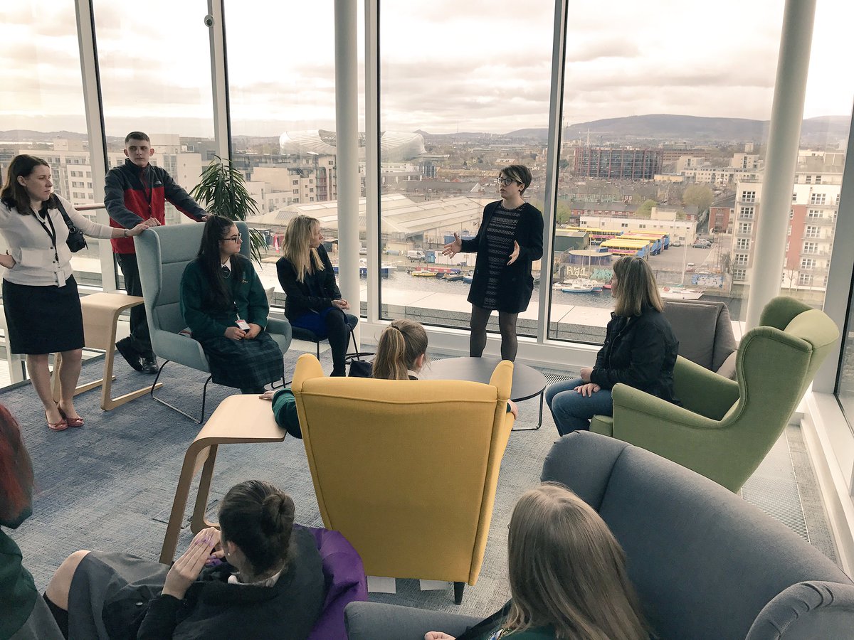 KimSweeney8's tweet photo. Congratulations to all the students who completed the @BITCIreland @Accenture_Irl Skills@work programme today @deemurphie @Alastair_Blair https://t.co/kpTObS3s1t