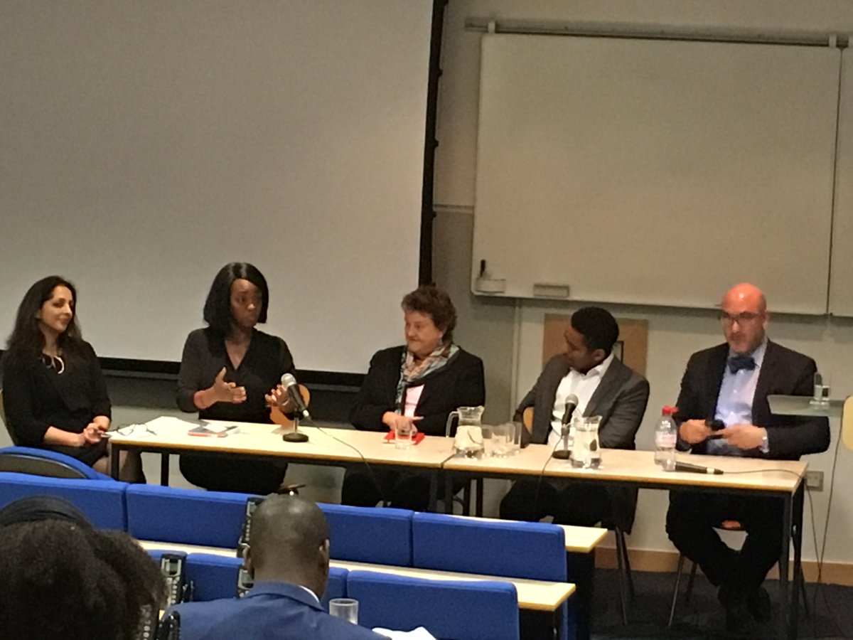 Our first Interlaw BAME event with an inspiring panel sharing their insights &amp; practical advice on promoting BAME talent &amp; cultural change ❤