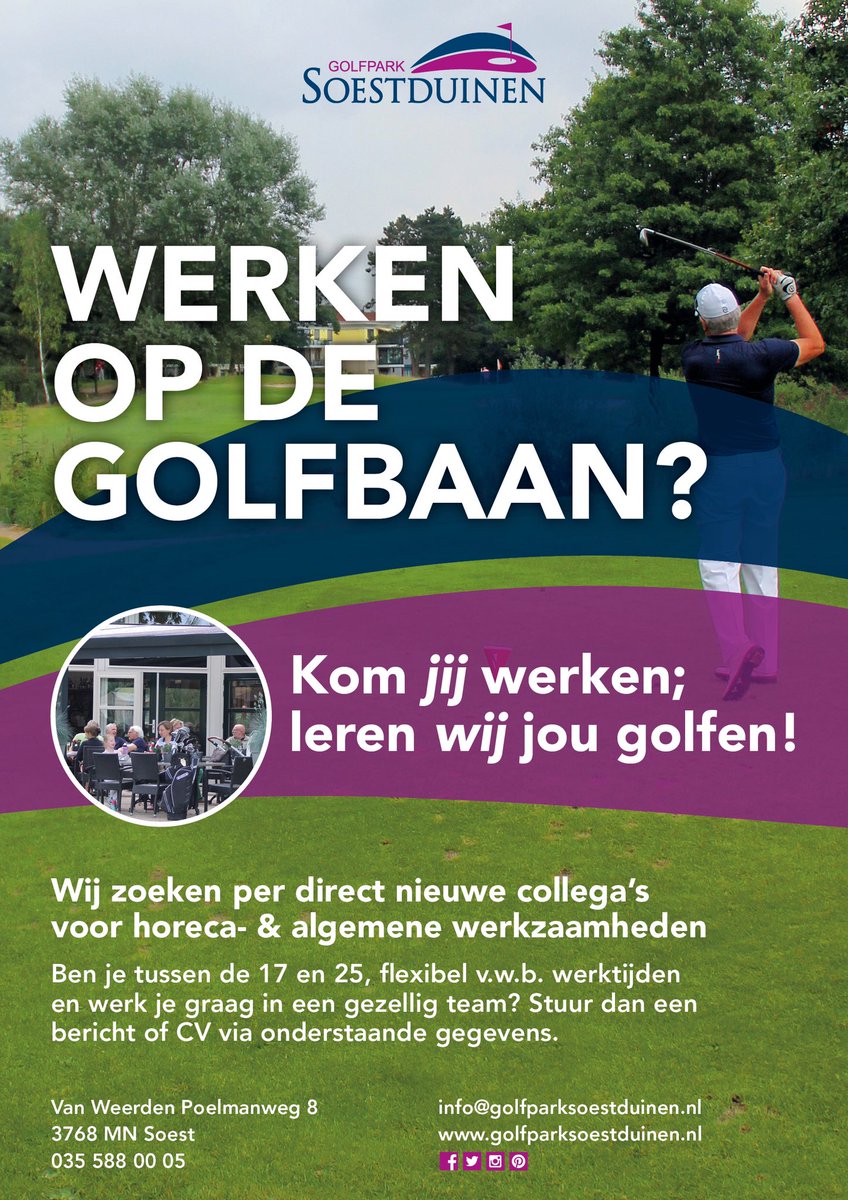Golfpark Soestduinen tweet media