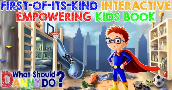 New Fun &amp; Interactive Book That Empowers Kids to Make Good Choices! Check it Out Now, Limited Time Sale Price! thndr.me/nIp5qI