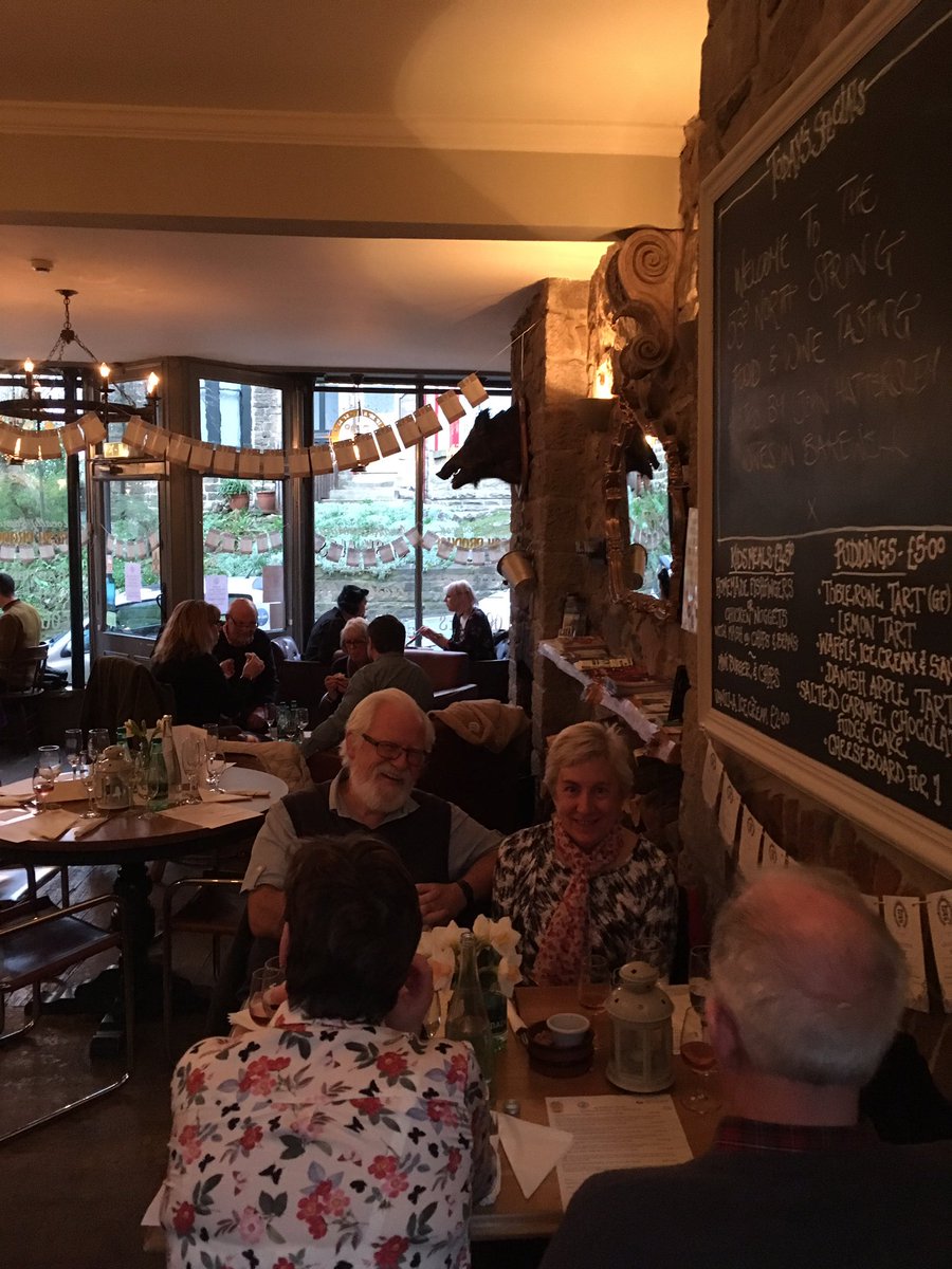 Spring wines and foods tasting @53DegreesBuxton is underway. #springwines #piemonte #rose #verdicchio #malbec