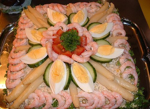 Brauðtertur eru hands down það ósmekklegasta sem ég veit um, sorry