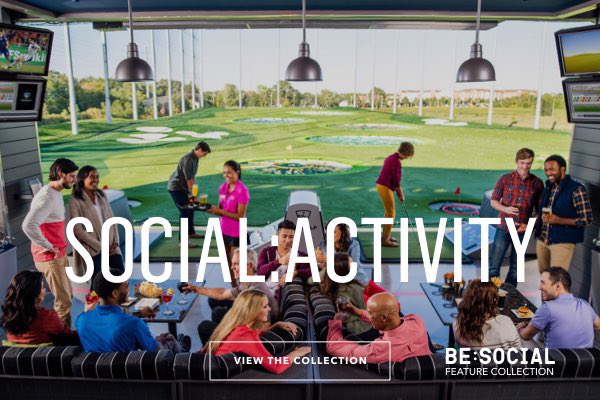swervepoint's tweet photo. Trends in traditional golf are changing. Check out the first post in our "Be Social" series to learn more. https://t.co/QoM7FsogL1 https://t.co/92fmpKNrni