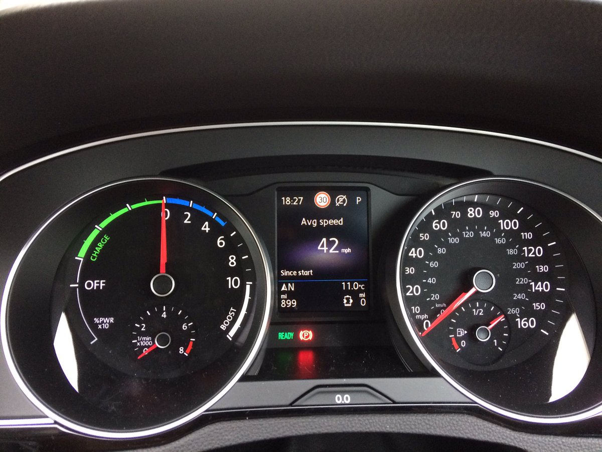 Sharpe_Tom's tweet photo. Return to north of the wall yielded an extra 10mpg from the @UKVolkswagen #Passat #GTE in #hybrid mode... Go figure https://t.co/lh0ADRZgo9
