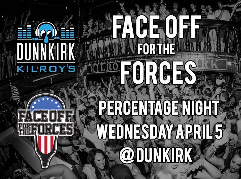 % night tonight at Dunkirk!! Proceeds benefit <a href="/HVAFofIndiana/">HVAF - Helping Veterans And Families</a> $2 cover, $1 wells and shooters. Come out and support hoosier vets!! #faceoff17