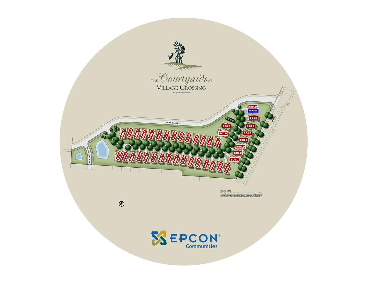 EpconHomes's tweet photo. Thank you &amp; welcome home to all new homeowners at The Courtyards at Village Crossing in #Westerville, OH--Another #SoldOut Epcon Community! https://t.co/b3tdiAiwkA