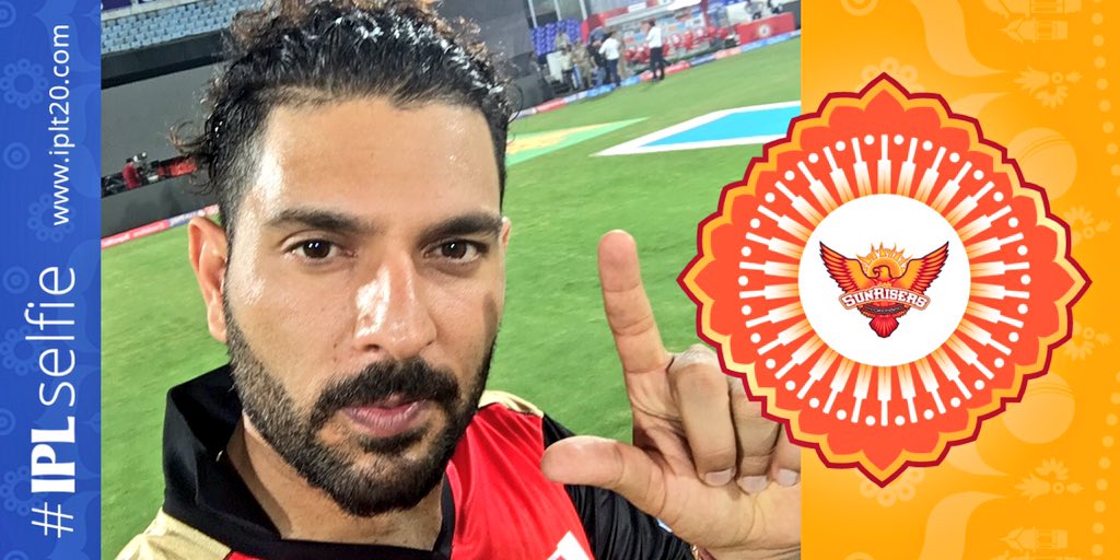 PSleaguet2O's tweet photo. @YUVSTRONG12 gets into the #IPLselfie mode post his match-winning performance #IPL https://t.co/4FYCylaU7j