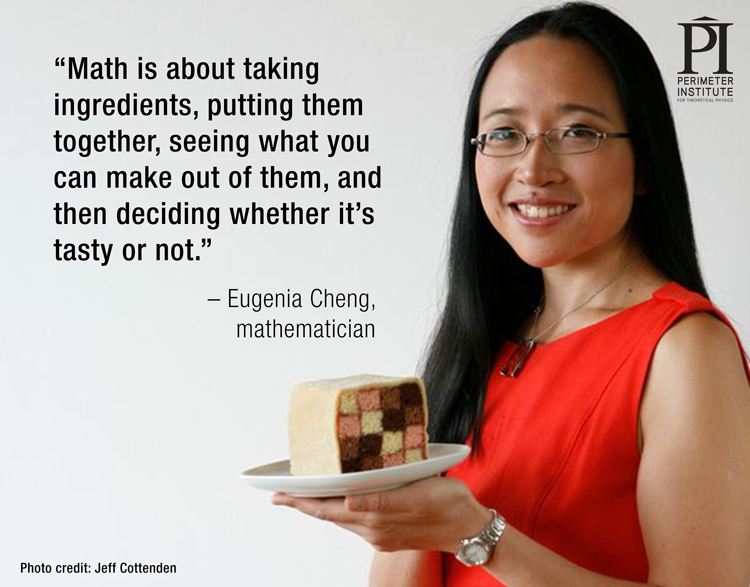 therundowntvo's tweet image. Mathematician @DrEugeniaCheng wants to rid the world of &quot;math phobia.&quot; Watch her @Perimeter lecture at 7 p.m. tvo.org/article/about/…