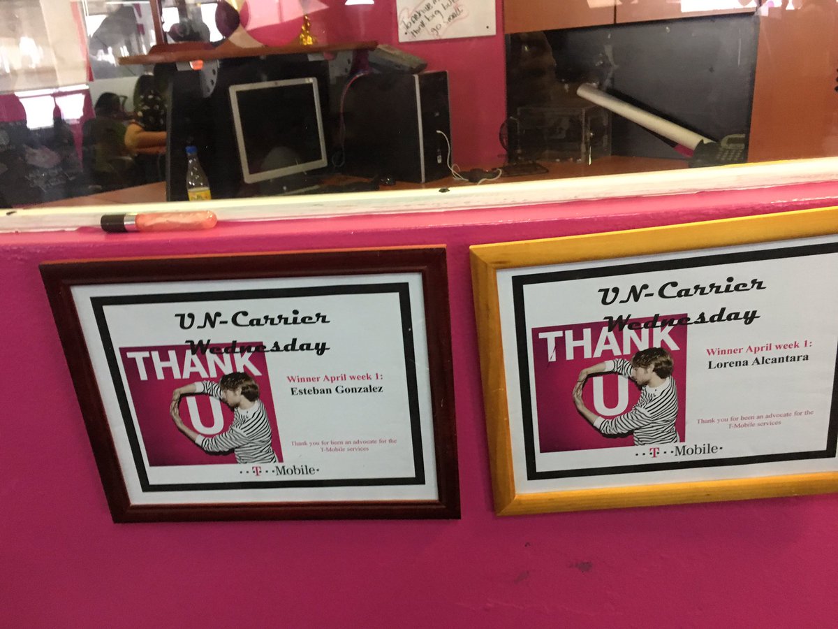 Un carrier Wednesday's!!! In full effect!!! Kudos to last weeks winners!!! Esteban y Lorena brought Un carrier to life last week!!!