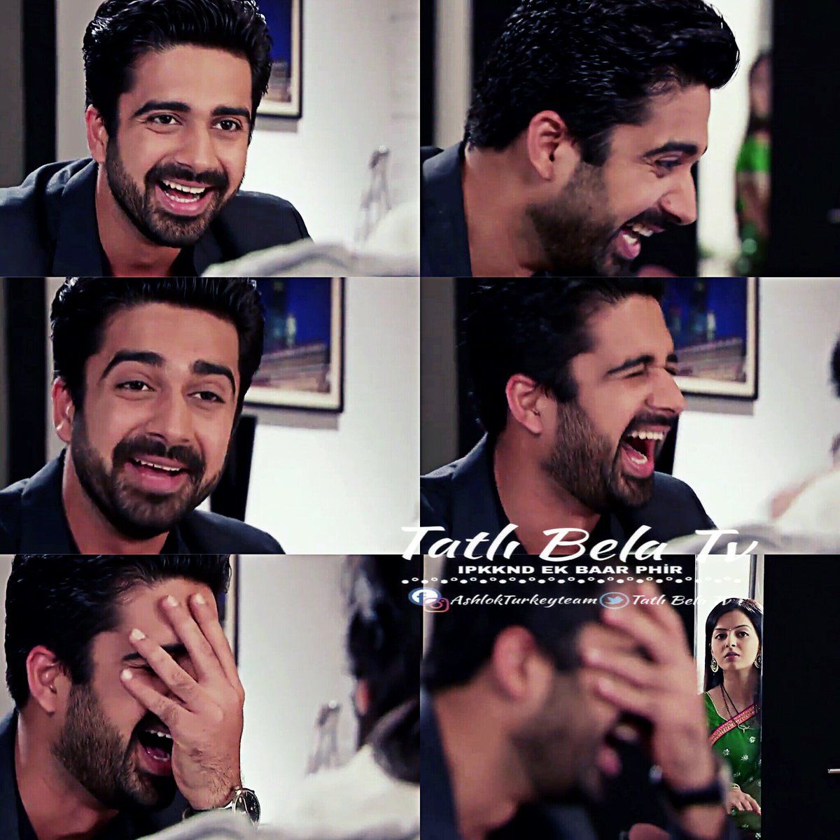 Demek tatlı belâ yı başka dizilere benzetiyorlar hahaha #SenVeBen