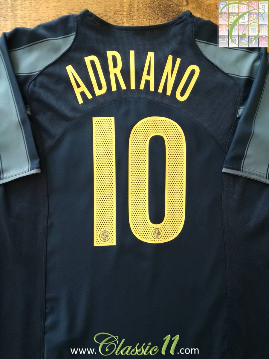 adriano inter milan jersey