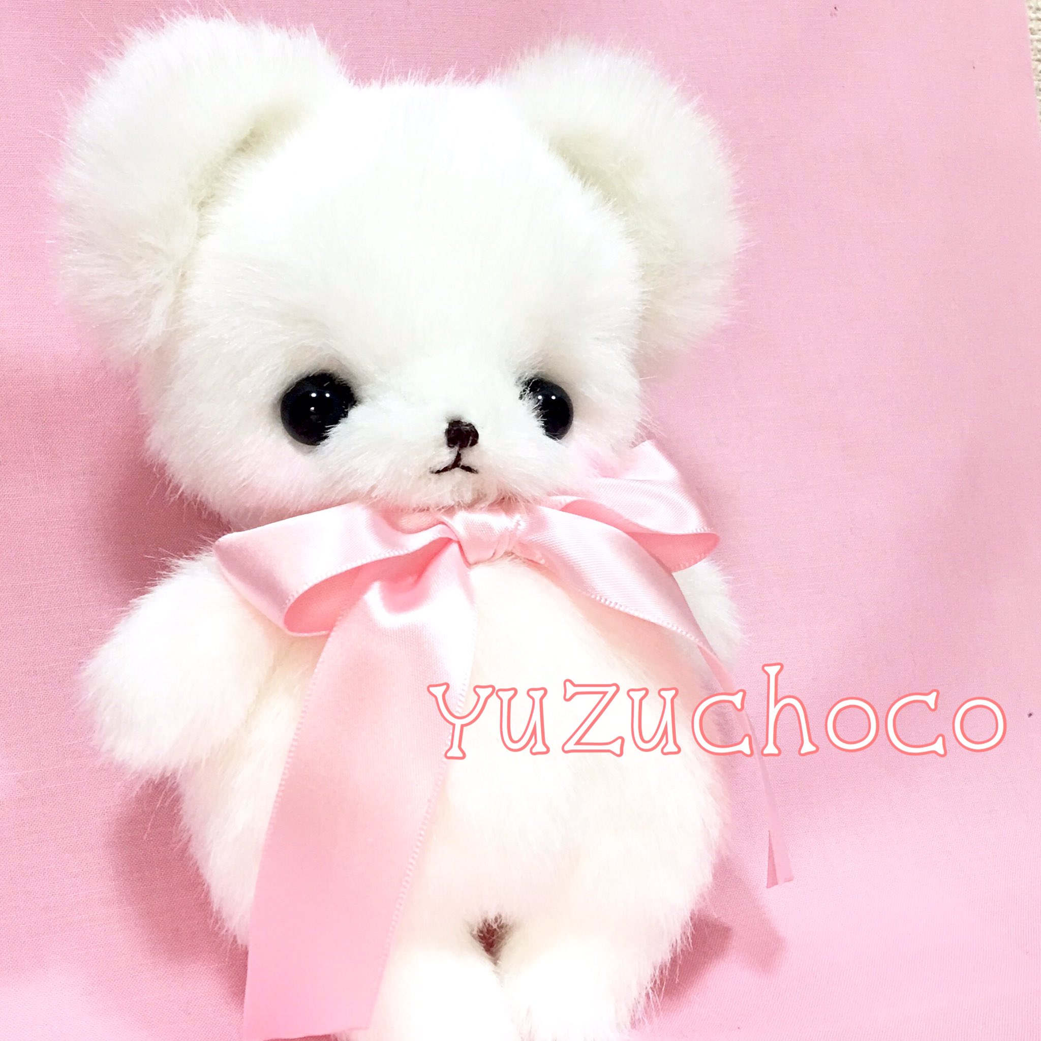 ユヅチヨ yuzuchoco Amie Amy 岩崎紗妃 ぬいぐるみ テディベア 【公式