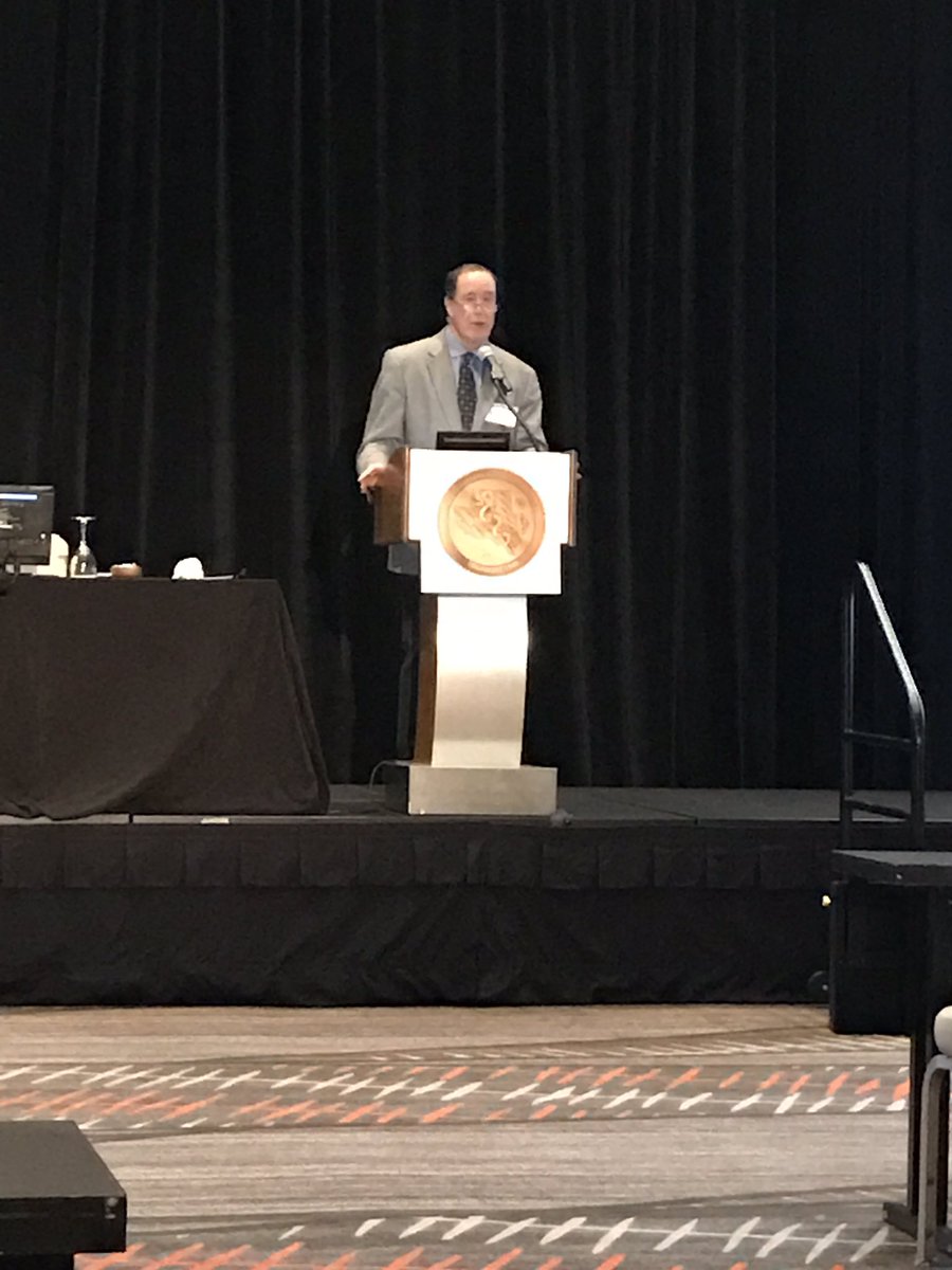 ClayBurlew's tweet photo. @CUDeptSurg faculty member John Moore delivering the Organ Lecture during the @SWSCongress meeting. #SWSC17 https://t.co/aNx2ddbqLw