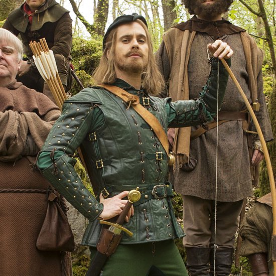 A very Happy Birthday to the lovely Tom Riley who played Robin Hood in Robot Of Sherwood!  