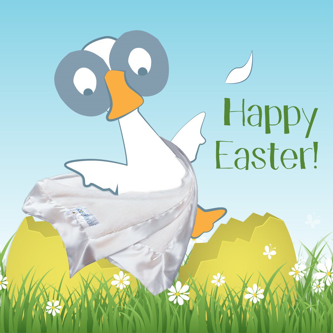 GooseWaddle's tweet photo. Surround your little one in softness! Use coupon code EGG for 20% off sitewide now through #Easter. https://t.co/SGILYwC8pf #HappyEaster https://t.co/2aeRM7mjA6